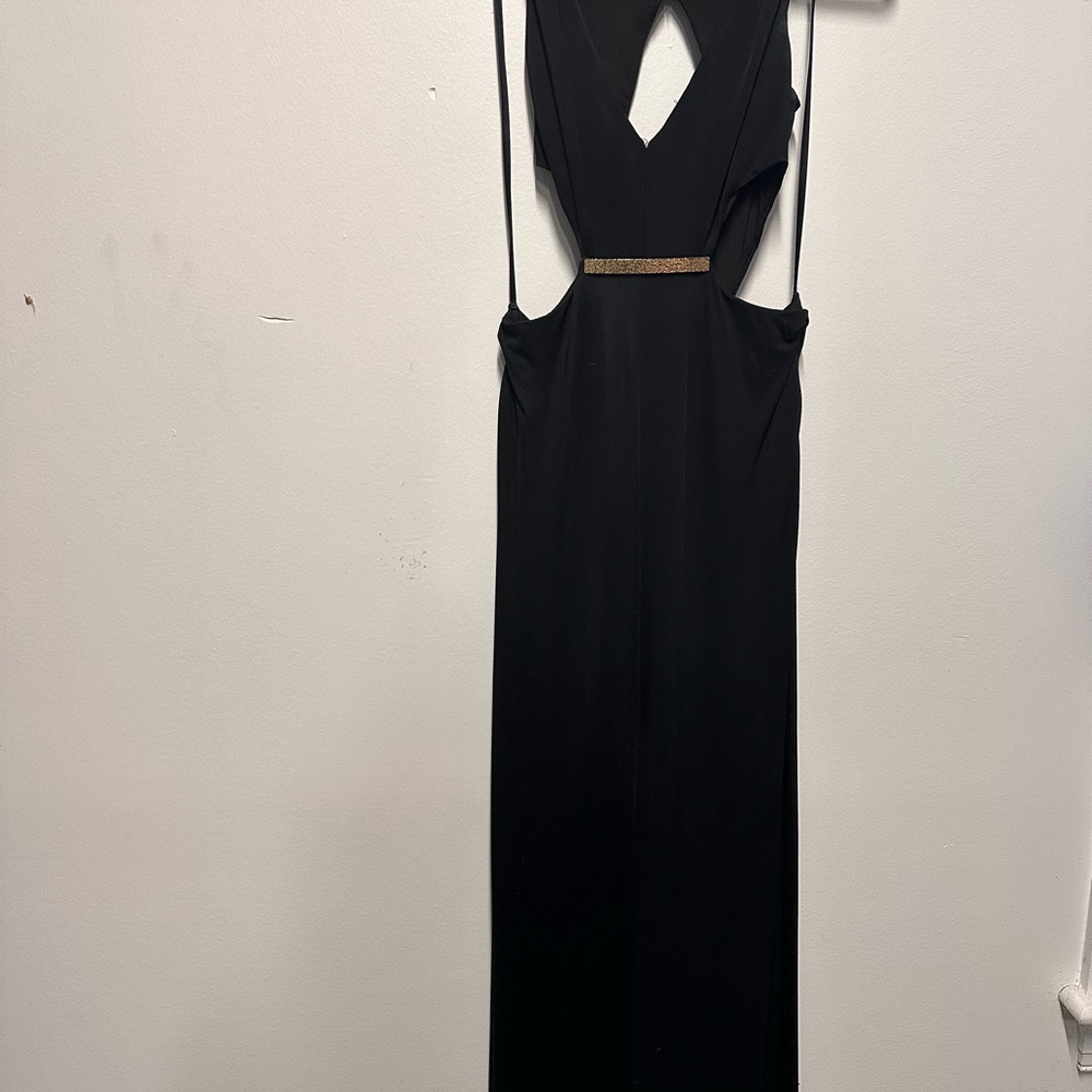 BCBGMaxAzria Black Formal Dress